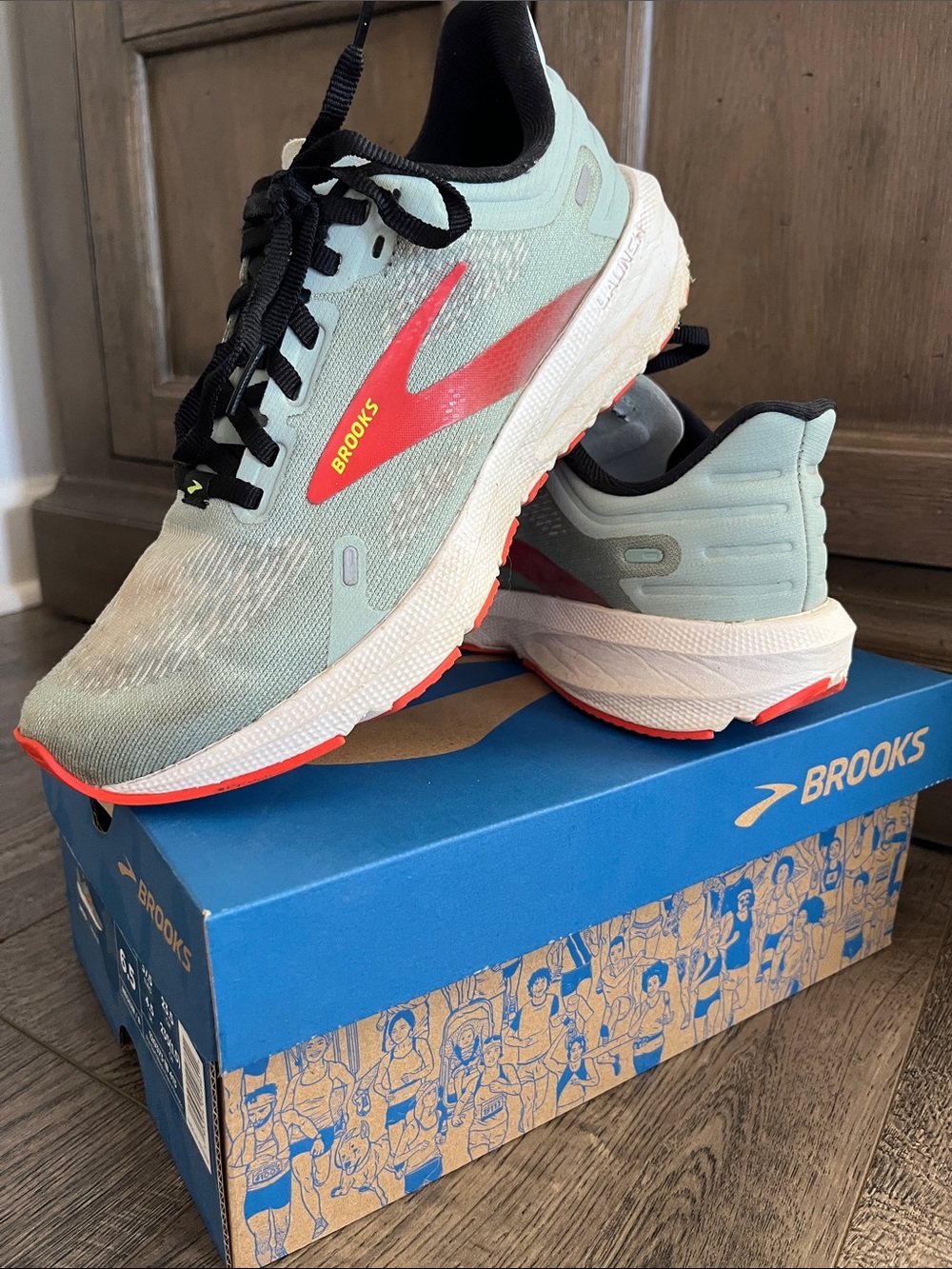 Brooks Launch 9 Running Shoes Sz. 6.5 - Picture 3 of 9
